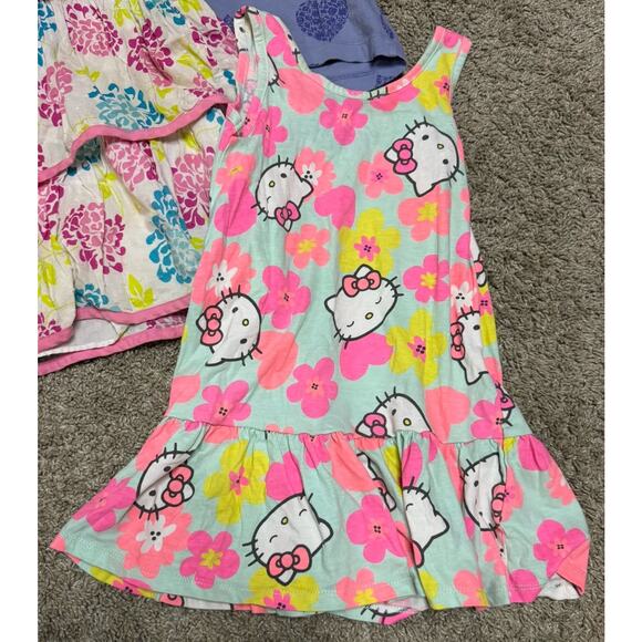 GIRLS CLOTHING LOT 5T Dresses Jackets Outfits Shoes Tops Pants 45 PIECE BUNDLE - Picture 5 of 12